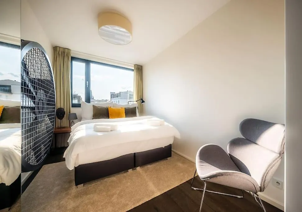 شقة 5Br+2Bath Old Town Loft Luxe Brickhouse, A/C براغ