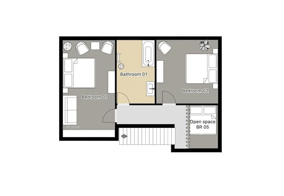 شقة 5Br+2Bath Old Town Loft Luxe Brickhouse, A/C براغ