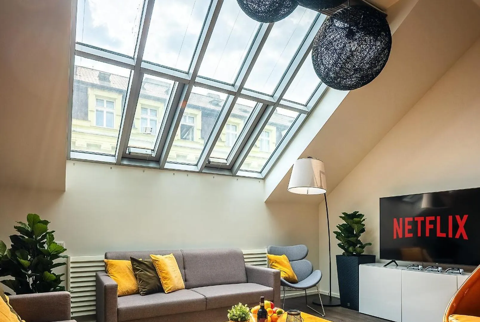 شقة 5Br+2Bath Old Town Loft Luxe Brickhouse, A/C براغ