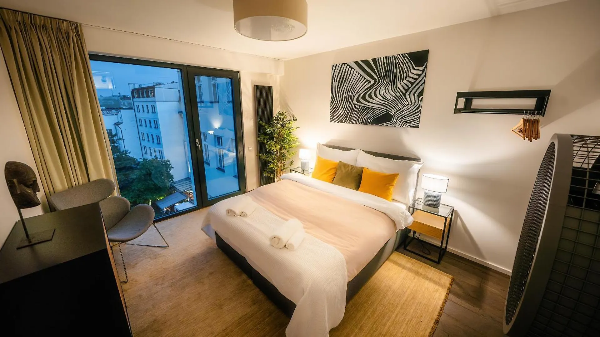 شقة 5Br+2Bath Old Town Loft Luxe Brickhouse, A/C براغ جمهورية التشيك