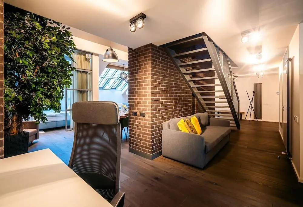 Appartement 5Br+2Bath Old Town Loft Luxe Brickhouse, A/C à Prague