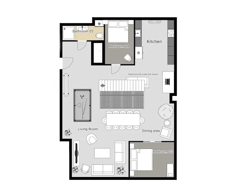 Appartement 5Br+2Bath Old Town Loft Luxe Brickhouse, A/C à Prague