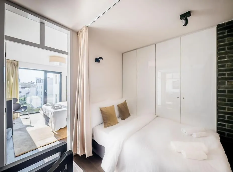 Appartement 5Br+2Bath Old Town Loft Luxe Brickhouse, A/C à Prague 0*,